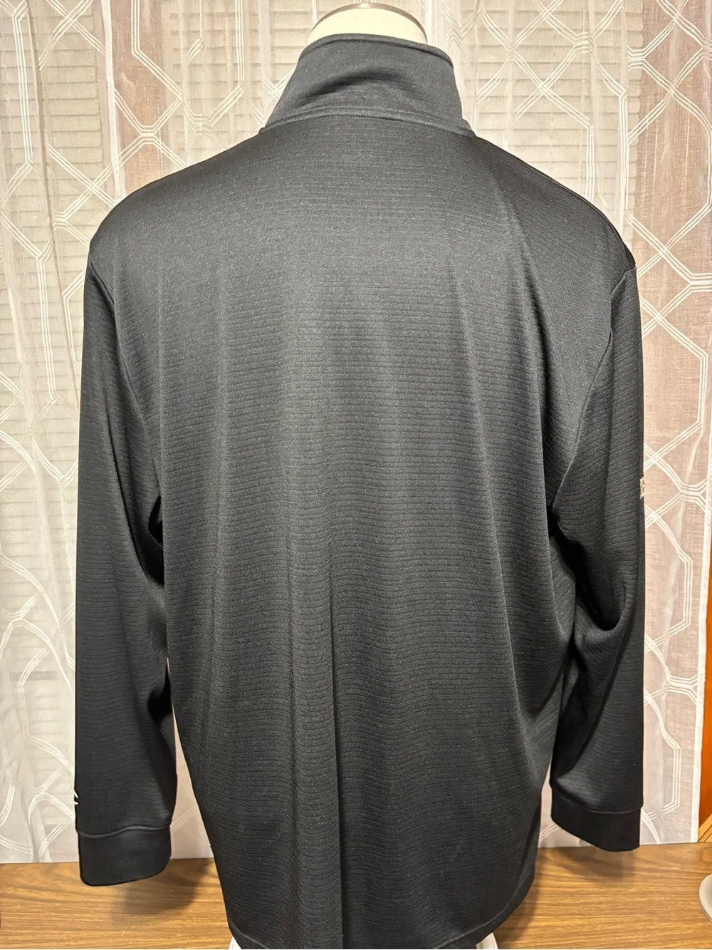 Purdue University Boilermakers 2XL Champion Black Pullover w/Logo quarter zip32L
